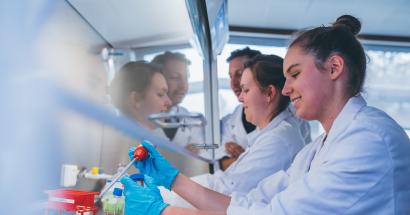 Studenten Biomedische laboratoriumtechnologie