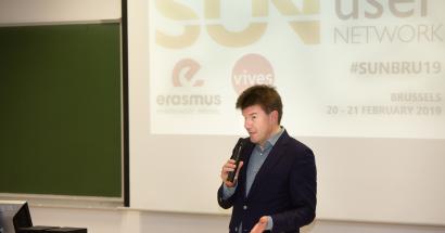 Minister Sven Gatz Sunmeeting 2019