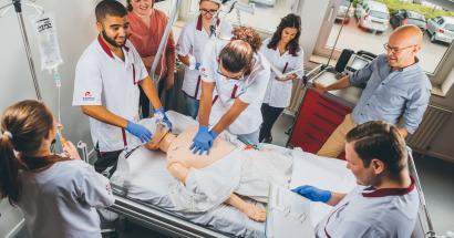studenten bachelor verpleegkunde Erasmushogeschool ehb