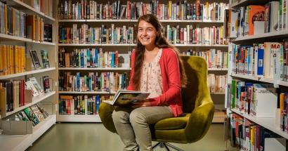 Luna Biesemans student Biomedische laboratoriumtechnologie