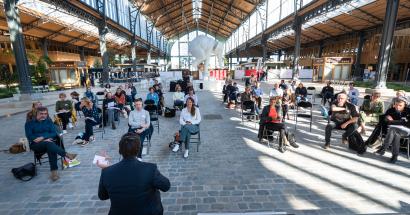 EhB in Gare Maritime
