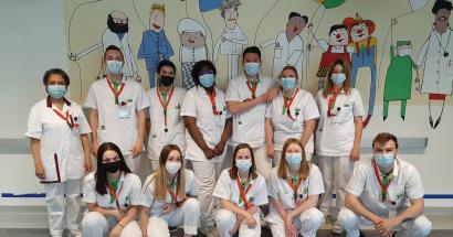 Studenten IC Stage