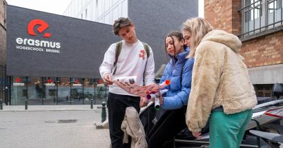 studenten campus Kanal