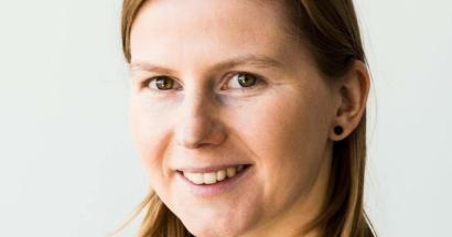 Onderzoekster Evelien Mertens