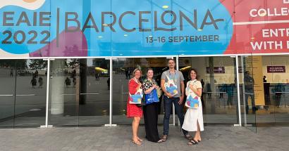EAIE conferentie BCN
