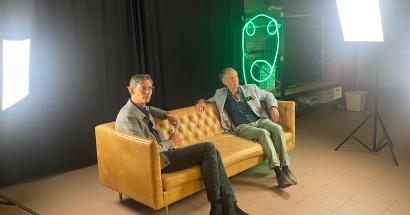 Brecht Ranschaert en Pieter Van der Hoeven