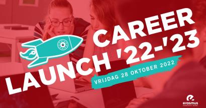 Career Launch, Jobbeurs, jobbeurs Erasmushogeschool, EhB, Erasmushogeschool Brussel