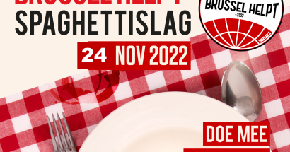 Spaghettislag Brussel Helpt