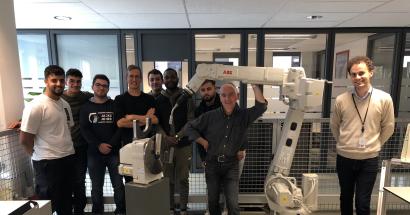 Elektromechanische Systemen, Meet- & Regeltechnieken, Erasmushogeschool Brussel, bedrijfsbezoek, ABB