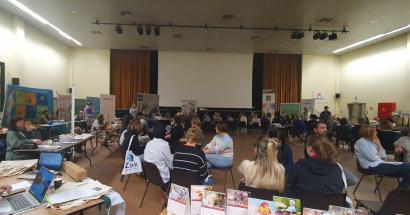 Een speeddate op school