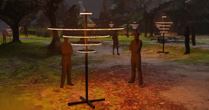 Wheels of light