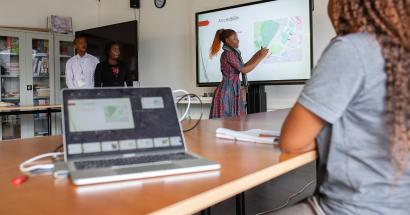 Tanzaniaanse studenten