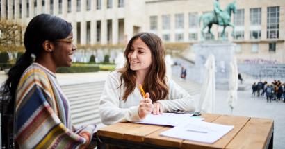 Studenten Toerisme- en recreatiemanagement