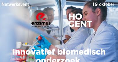 Netwerkevent Innovatief biomedisch onderzoek