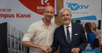 Pieter Mortier en Dennis Cluydts