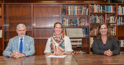 Ondertekening samenwerking