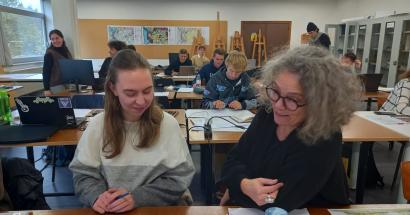 Studenten Landschaps- en Tuinarchitectuur 