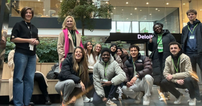 Bedrijfsbezoek Deloitte
