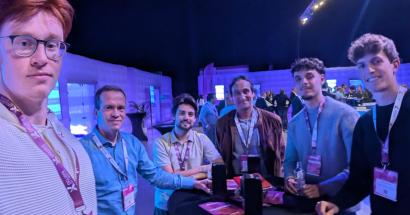 Studenten Toegepaste Informatica op Netsec