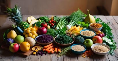 Plantaardige voeding doorheen het leven 