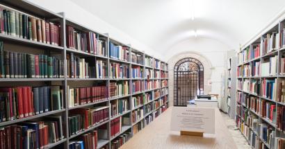 Leeszaal Bijzondere Collecties KU Leuven