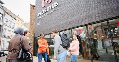 studenten campus Kanal