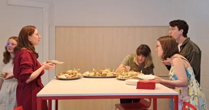 Netwerkmoment stagepresentaties