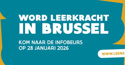 VGC Beurs "Leerkracht worden in Brussel" 28 januari 2026