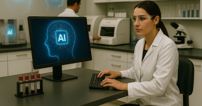 Innovaties in de laboratoriumdiagnostiek: hoever reikt de invloed van AI?