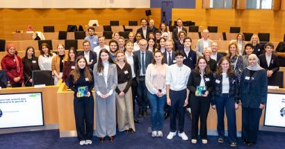 EhB-studenten schitteren in de finale van Healthcare Heroes 2026