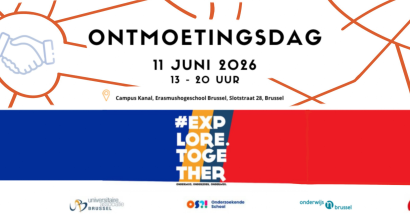 Ontmoetingsdag Explore Together 2026