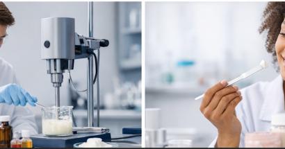 Van biomedische wetenschap naar R&D in cosmetica