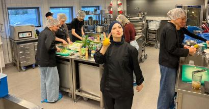 Van Brussel tot Finland: studenten Voedings- en Dieetkunde duiken in duurzame voeding