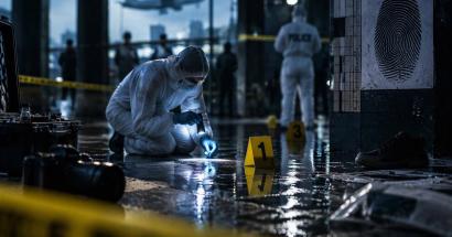 CSI In het hoofd en hart van een Brusselse sporenonderzoeker Barend Cochez
