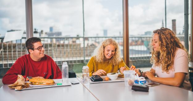 Studentenresto campus Bloemenhof