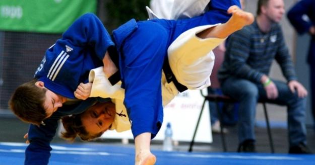 Topsportstudente Amelie Rosseneu tijdens het Belgisch Kampioenschap