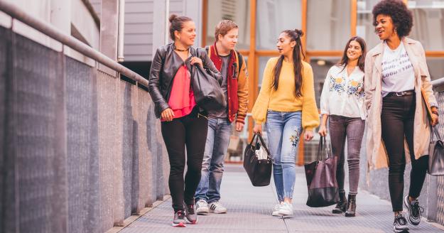 Student at campus Bloemenhof