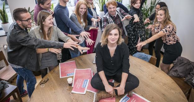 studentenraad 2016