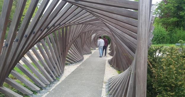 Studenten landschaps- en tuinarchitectuur Erasmushogeschool Brussel