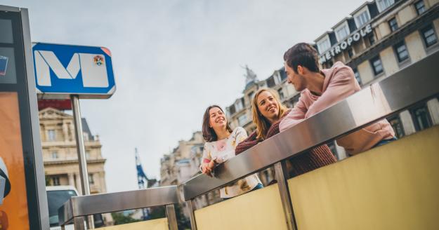 sttudenten in brussel