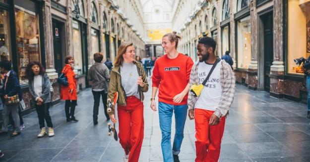 studenten in brussel