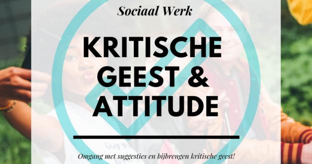 resultaten studentenenquete Sociaal Werk