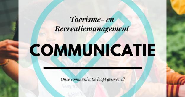 resultaten studentenenquete Toerisme- en Recreatiemanagement