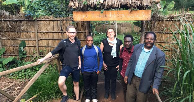 Steven Goossens Tanzania Chris De Smedt