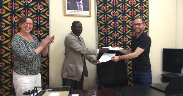 Steven Goossens Tanzania Chris De Smedt