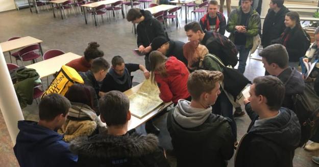 Samenwerking met studenten