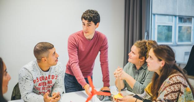 docent en studenten
