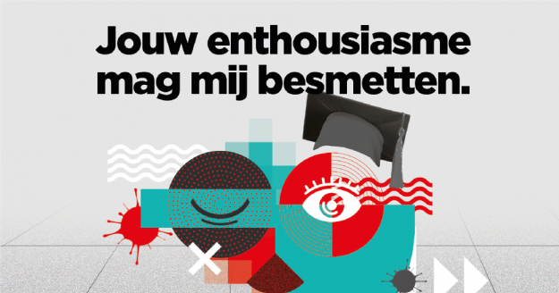 jouw enthousiasme mag mij besmetten