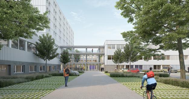 Renovatie campus Jette