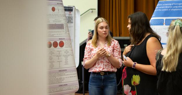 Posterbeurs EhB Biomedische laboratoriumtechnologie